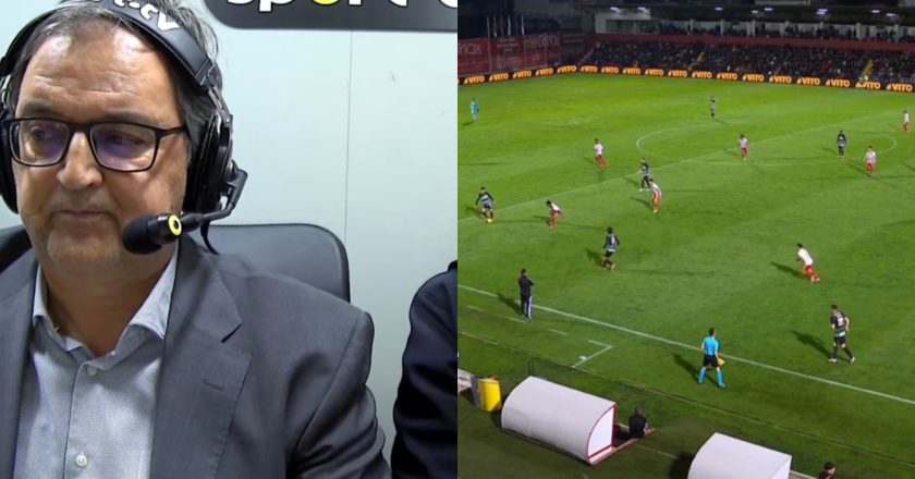 “Juizo Final” confirma: 2º golo do Sporting foi em fora-de-jogo, mas o VAR não pôde intervir (VÍDEO)