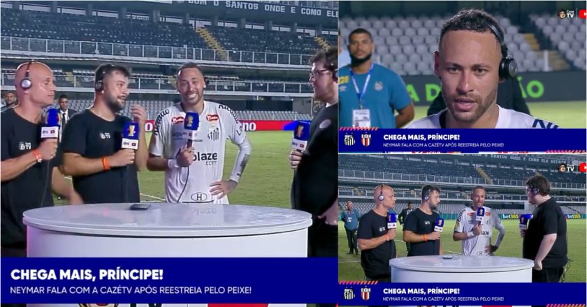 Neymar desmente as palavras de Jorge Jesus… “Fiquei muito chateado com as palavras dele”