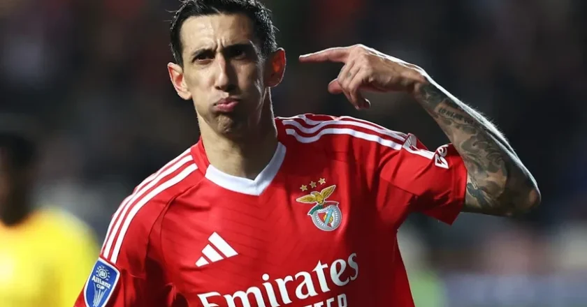 Di Maria não concorda com Ronaldo e declara Messi como melhor jogador da história