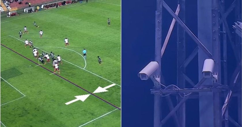 POLÉMICA! Golo do Sporting validado com recurso a uma câmara que não pertencia à Sport TV