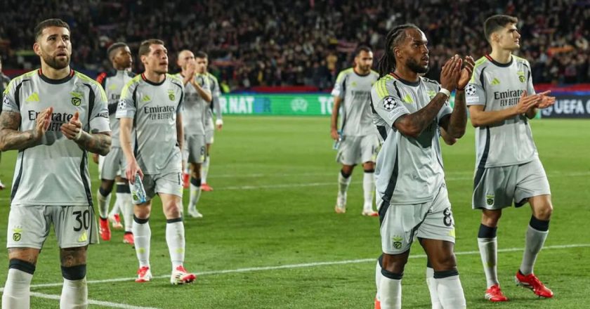 Más notícias para Portugal no ranking da UEFA após a eliminação do Benfica