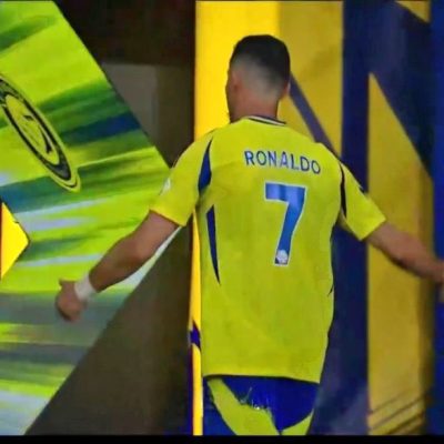 Cristiano Ronaldo foi substituído aos 60 minutos e ficou furioso com o treinador (VÍDEO)