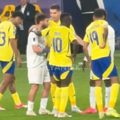 Gesto de Cristiano Ronaldo com adversário torna-se viral nas redes sociais (VÍDEO)