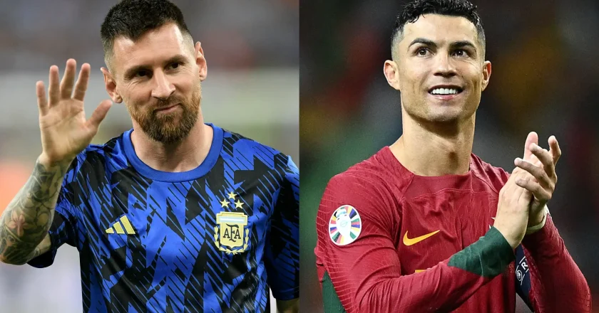 Cristiano Ronaldo e Messi podem jogar juntos durante o Mundial de Clubes