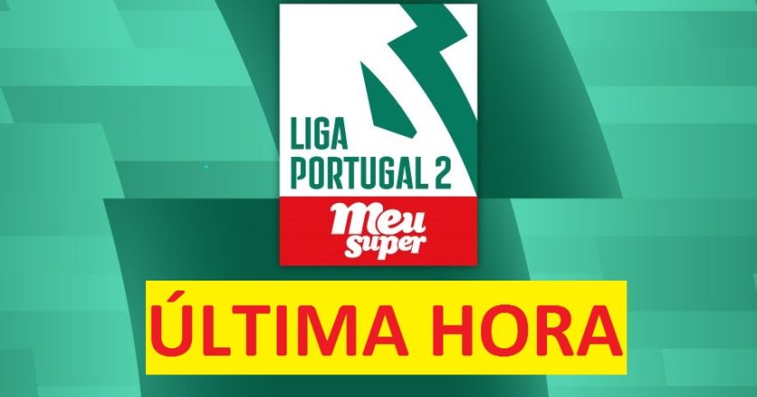 Árbitro atingido por queda de painel publicitário atrasa Penafiel x Alverca