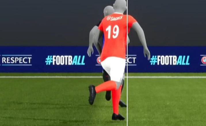 Penálti a favor do Benfica revertido por fora de jogo milimétrico (VÍDEO)