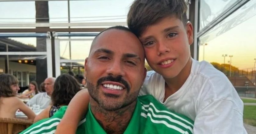 O GOLAÇO do filho de Ricardo Quaresma que está a correr mundo (VÍDEO)