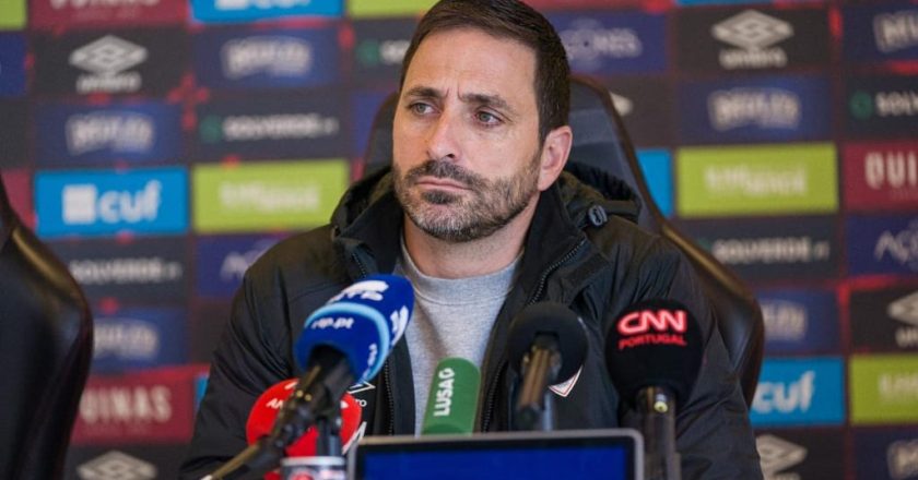Vasco Matos criticou Rui Borges em plena conferência de imprensa