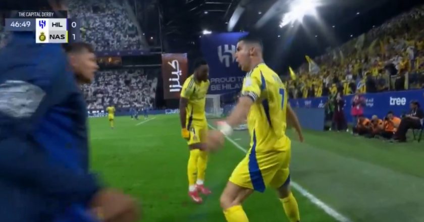 Cristiano Ronaldo com um TIRAÇO faz o 2º!! (VÍDEO)