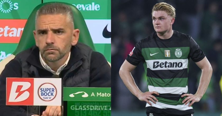 Rui Borges IRRITOU-SE com jornalista e ARRASOU Harder: “Não tem dado nada quando entra”