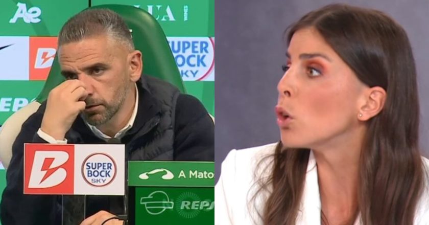 Sofia Oliveira ARRASA Rui Borges: “um flop de que ninguém fala”