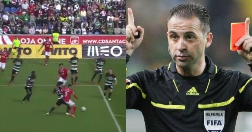 Duarte Gomes analisou arbitragem e confirma: “Sporting foi benefeciado frente ao Santa Clara”
