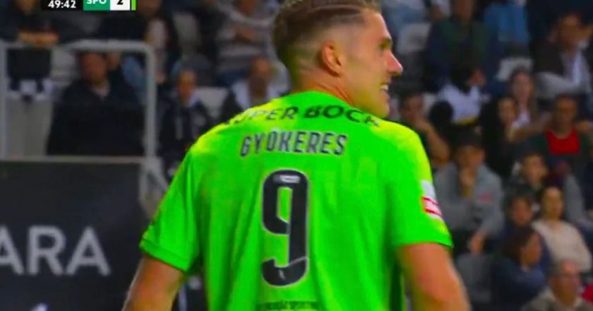 Novamente Gyokeres! É o HAT-TRICK! (VÍDEO DO GOLO)