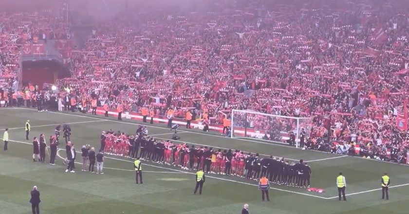 Liverpool tornou-se campeão da Premier League e o momento ARREPIOU (VÍDEO)