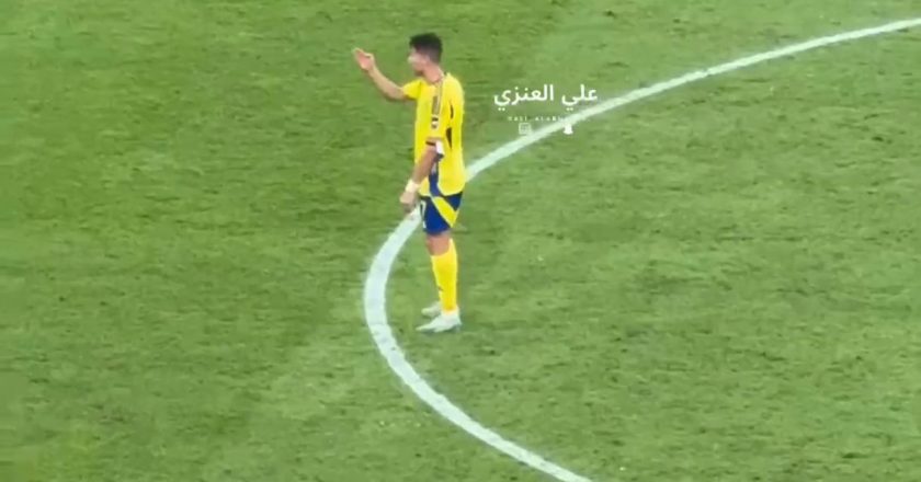Al-Nassr foi eliminado da Liga dos Campeões e a reação de Ronaldo no fim do jogo está a dar que falar (VÍDEO)