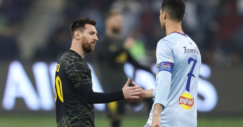 Cristiano Ronaldo e Messi podem jogar juntos pela primeira vez na mesma equipa