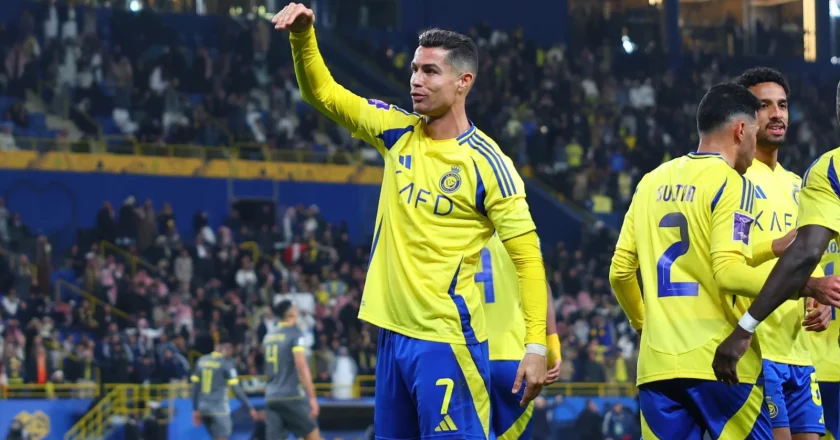 O GOLAÇO de coloca o Al-Nassr de Cristiano Ronaldo na frente contra o Al-Hilal de Jorge Jesus (VÍDEO)