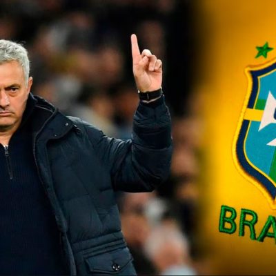 José Mourinho foi contacto para treinar a seleção do Brasil e já deu resposta!