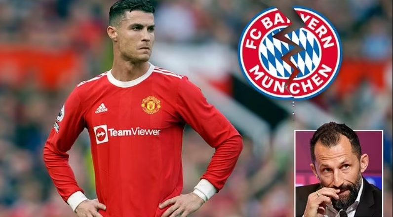 Bayern Munique divulgou os 4 motivos para ter rejeitado Cristiano Ronaldo após saída do Manchester United