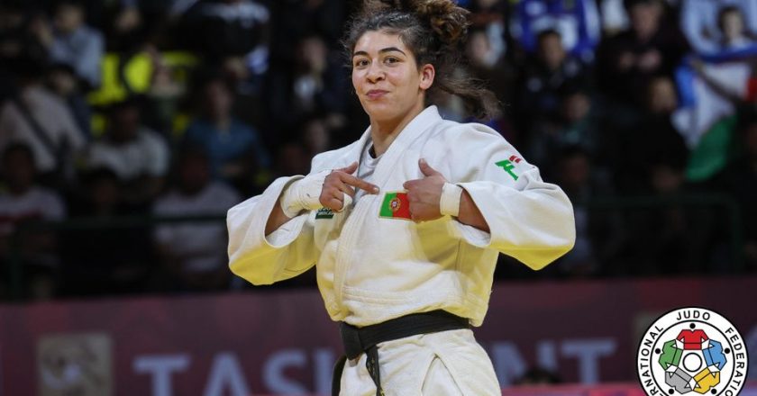 Patrícia Sampaio campeã da Europa