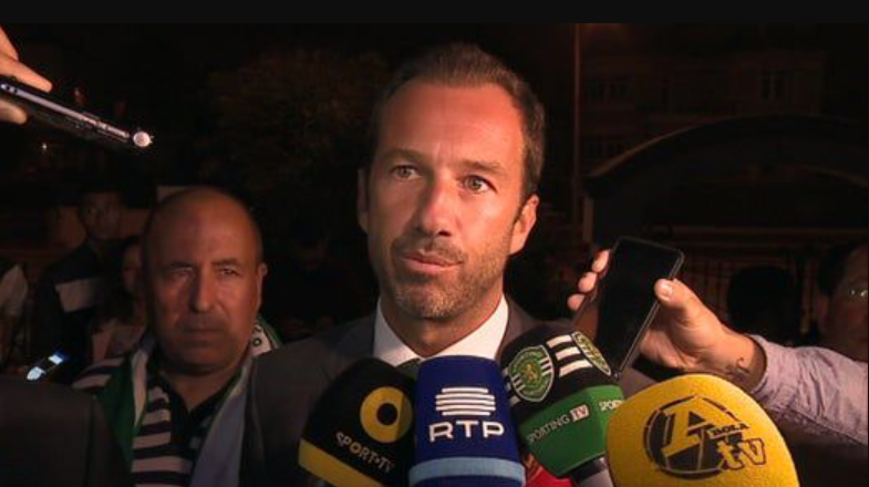 Varandas voltou a falar ao público e deixou uma mensagem importante aos adeptos do Sporting