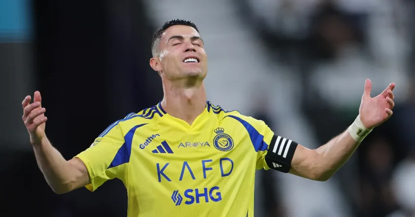 Cristiano Ronaldo está fora do top-10 dos jogadores mais valiosos da Liga Saudita