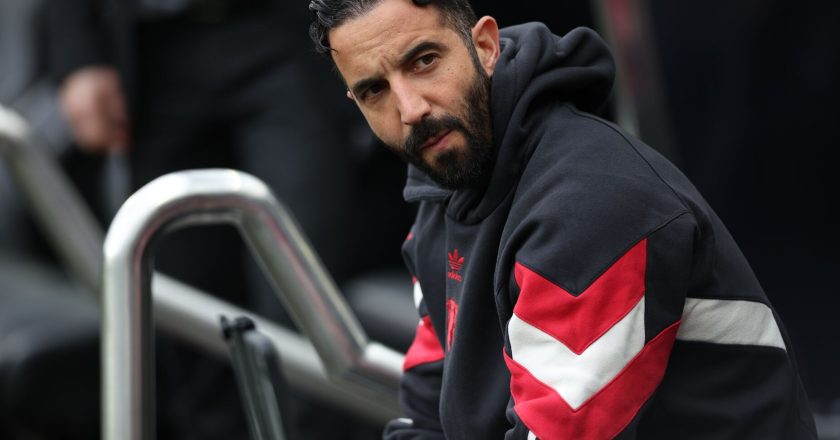 Ruben Amorim: «Sinto falta dos adeptos do Sporting»