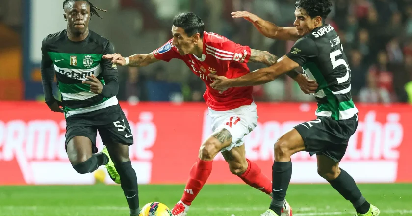 A razão para o Sporting ficar em 1º lugar em caso de igualdade de pontos com o Benfica