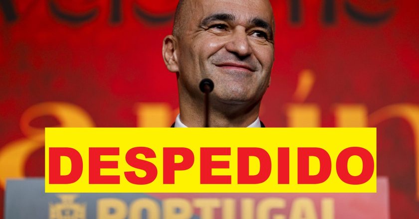 Seleção Nacional: Roberto Martínez vai ser despedido e FPF já iniciou negociações com novo treinador