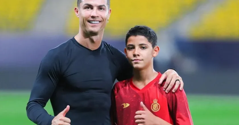 Cristiano Ronaldo já reagiu à chamada do filho à seleção de Portugal