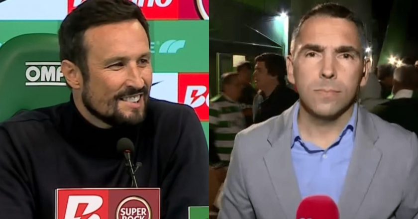“Disse ao Rui Borges para ser campeão?”; A pergunta da CMTV que causou CONFUSÃO (VÍDEO)