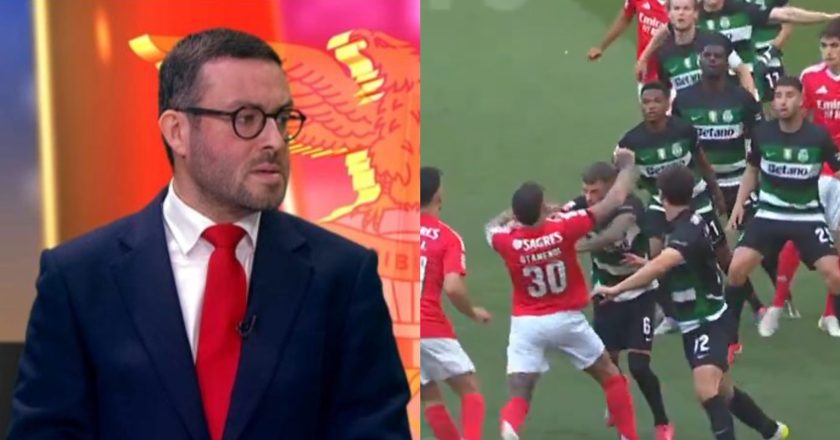 Mauro Xavier ATACA arbitragem após derbi entre Benfica e Sporting (VÍDEO)