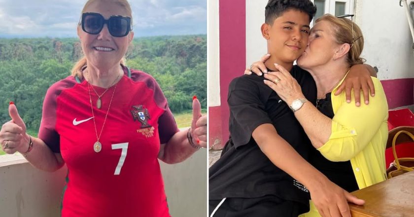 A reação de Dolores Aveiro à chamada de Cristianinho à seleção portuguesa