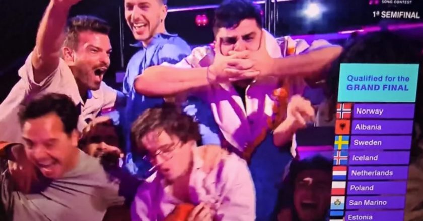 Membro dos NAPA festejou passagem à final da Eurovisão “à Sporting”