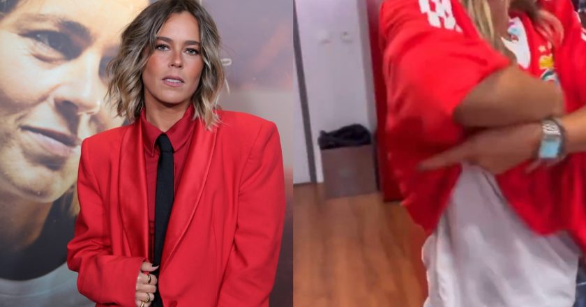 Inês Aires Pereira muda de clube e atirou a camisola do Benfica ao chão (VÍDEO)