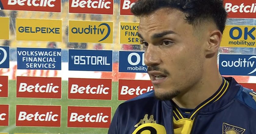 Capitão do Estoril criticou a arbitragem após a derrota frente ao Benfica