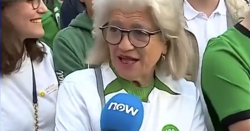 Adepta do Sporting diz que prefere que o Sporting seja campeão a ganhar o Euromilhões (VÍDEO)