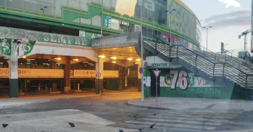 Após derbi, benfiquistas vandalizaram a sede da Juventude Leonina