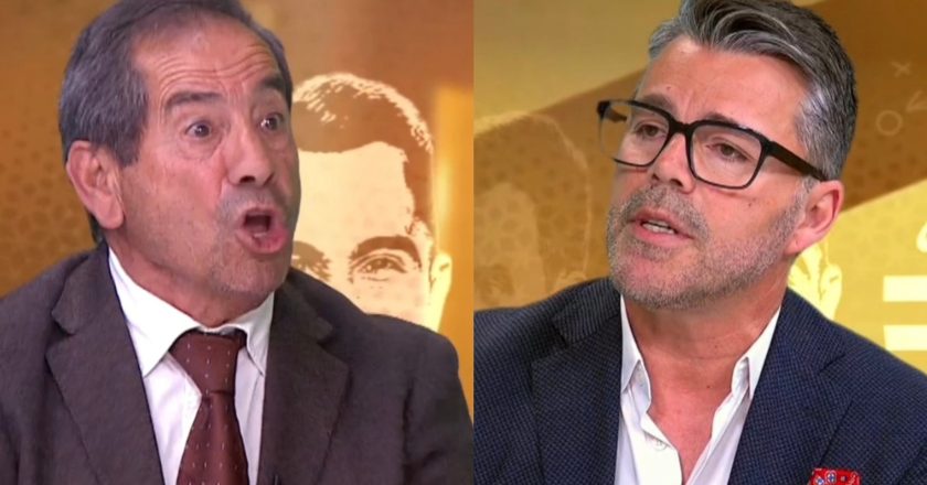 Octávio Machado e José Calado PEGARAM-SE em direto por causa da arbitragem (VÍDEO)