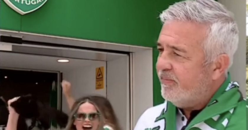 Adepto do Sporting queixou-se do árbitro antes do jogo: “conhecemos o seu historial” (VÍDEO)