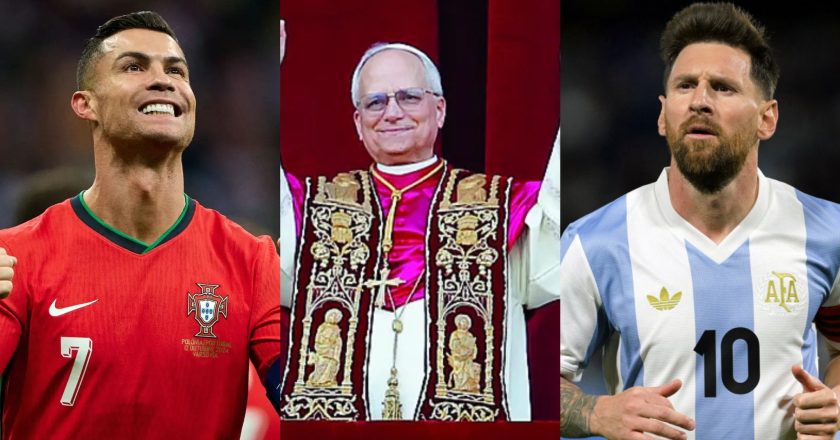 Papa Leão XIV não tem dúvidas quem é o melhor! Cristiano Ronaldo ou Messi?