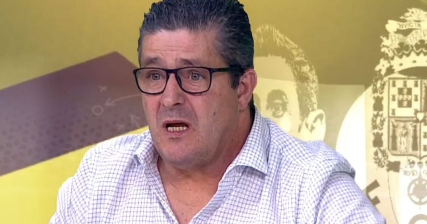 O festejo de Fernando Mendes à frente de Calado assim que o Sporting se sagrou campeão (VÍDEO)