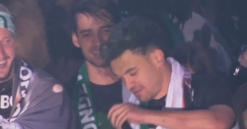 Pedro Gonçalves imitou Rúben Amorim “dizem que jamais seremos tricampeões… vamos ver” (VÍDEO)