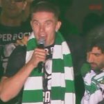 Momento de Gyokeres com Esgaio nos festejos do título tornou-se viral (VÍDEO)