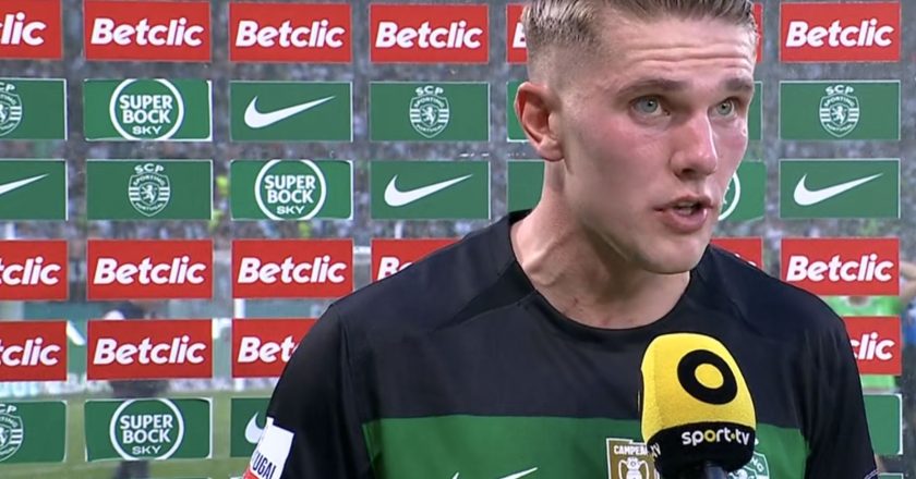 Vai sair? As declarações de Viktor Gyokeres após o Sporting conquistar o bicampeonato