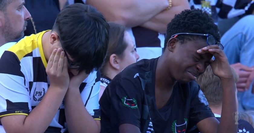 Boavista desceu de divisão e a tristeza foi grande capaz de sensibilizar qualquer um (VÍDEO)