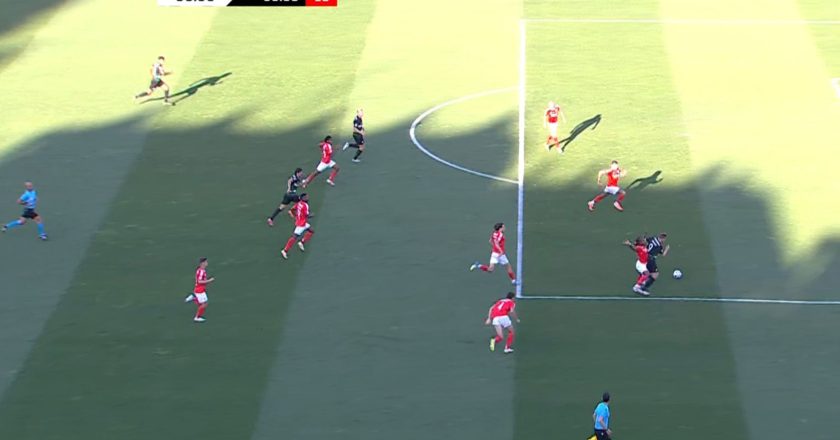 GYOKERESS!!!! AOS 90+10′ empata a partida e vai haver prolongamento!! (VIDEO DO GOLO)