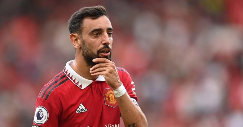 A proposta abismal que o Al-Hilal vai apresentar ao Manchester United para contratar Bruno Fernandes