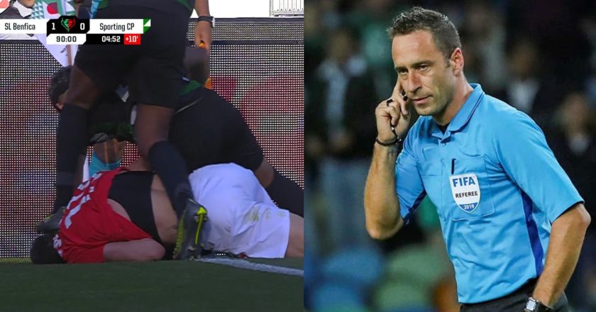 Artur Soares Dias comentou toda a polémica na final da Taça de Portugal