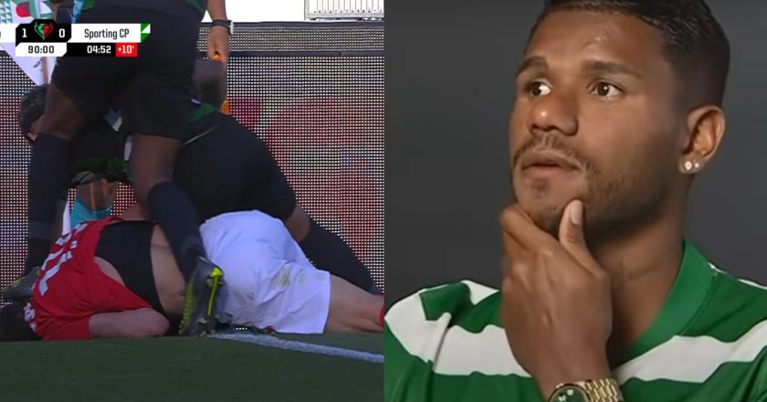 Agressão a Belotti? Matheus Reis reagiu assim nas redes sociais